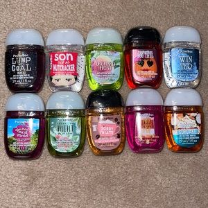 NEVER BEEN USED BATH AND BODY WORKS POCKETBACS